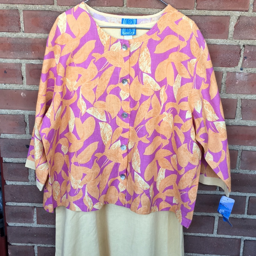 Long Yellow Dress